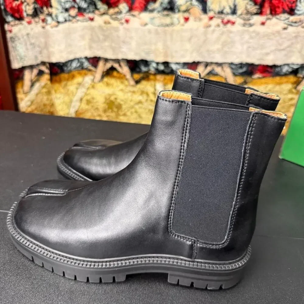 Tabi Men's Black Boots